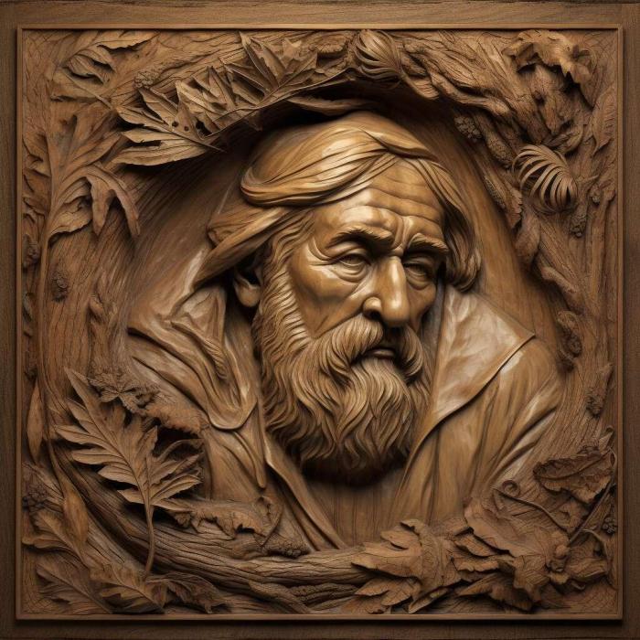 نموذج ثلاثي الأبعاد لآلة CNC 3D Art 